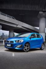 Holden Barina RS 2013 года